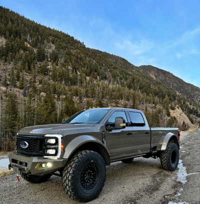 1 Ford F 450 Marsh