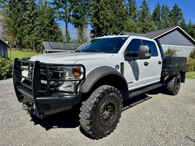 2022 Ford F 550 Ranch Hand Bumper Super Single Conversion Dbl