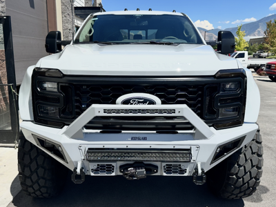 2026 Ford F 450 Bodyguard Sport Bumper Gen 2 Fenders Front Shot