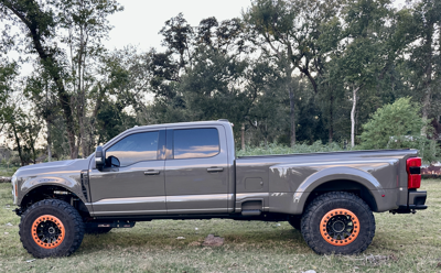 2026 Ford F 450 Pickup Custom Cnc Center Wheels