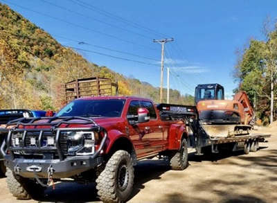 44 Inch Tires Hauling