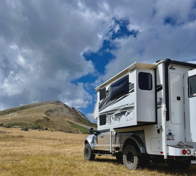 Adv Mobil Expedition Camper Dusk