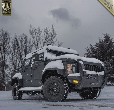 Alpine Armoring Pitbull Armored Snow
