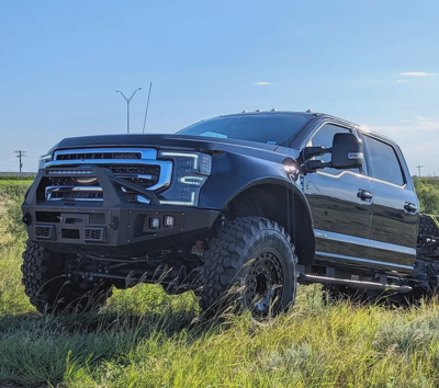 Black Super Duty Grass Field Alt