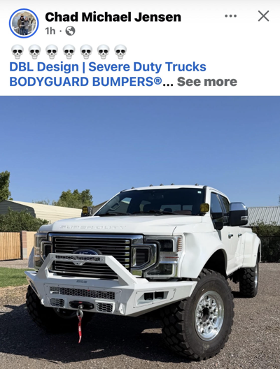 Bodyguard Bumpers Dbl Design Severe Duty