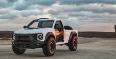 Bronco Concept Raptor Orange Wheels