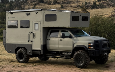 Chevrolet 5500 Gowanderbox Super Single Conversion
