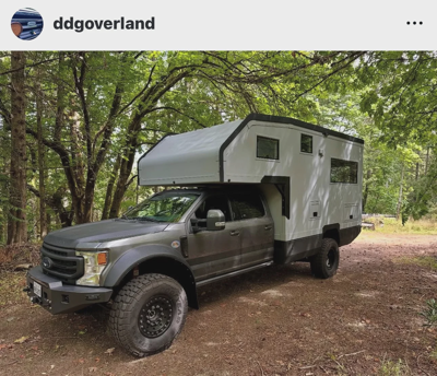 Ddg Overland Expedition Camper Forest