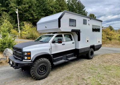 Ddg Overland Super Single Conversion Expedition Camper