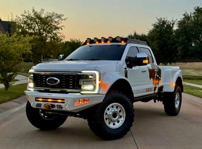 East Dallas Diesel Limited Super Single 44 Inch Michelin