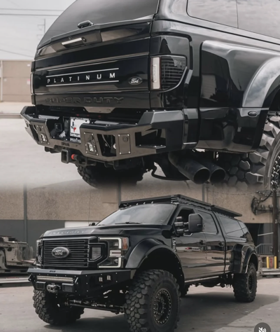 East Dallas Diesel Platinum Super Duty Rear