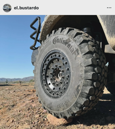 El Bustardo Continental Tire Desert