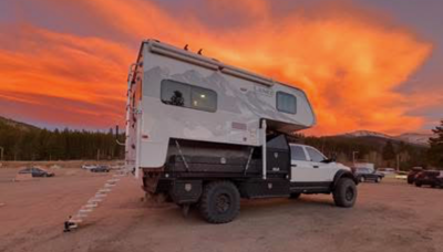 Expedition Camper Conversion