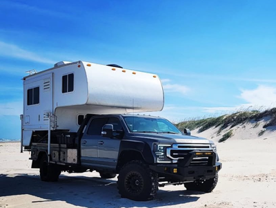 Expedition Camping Overlanding F550 Ford Cab Chassis