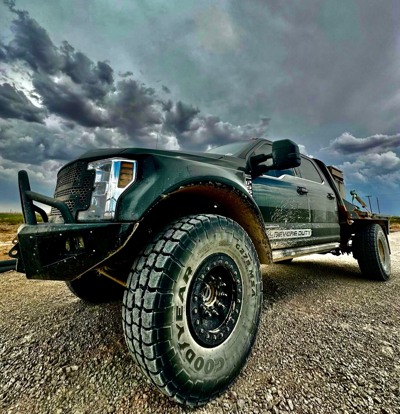 F550 Line Work Truck Work Truck Long Haul Super Single Severeduty