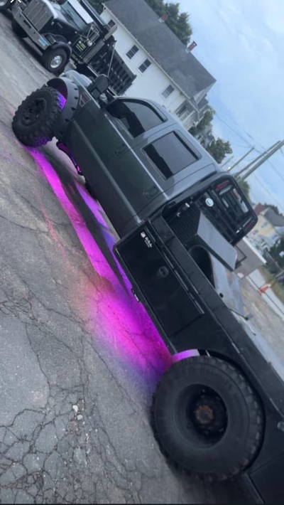 Flatbed Service Truck 2008 F550 Super Singles