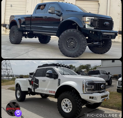 Ford F 450 East Dallas Diesel Super Single Conversions