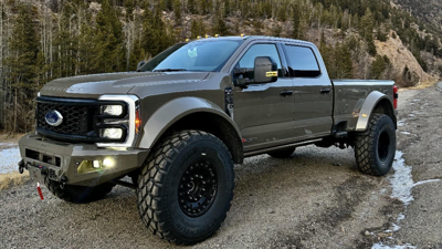 Ford F 450 Marsh