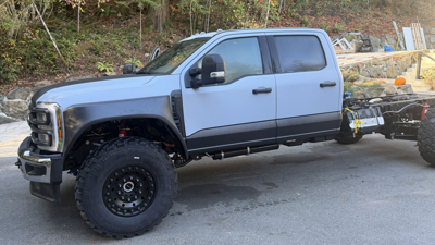 Ford F 550 Ddg Overland Gen 2 Fenders