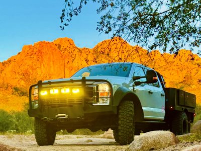 Ford F 550 Utility Truck