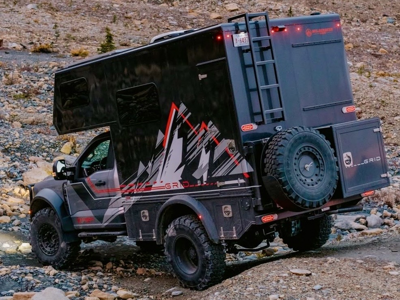 Ford F 550 Wilderness Vans Super Singles