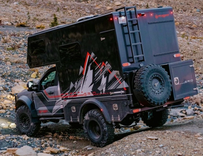 Ford F 550 Wilderness Vans Super Singles