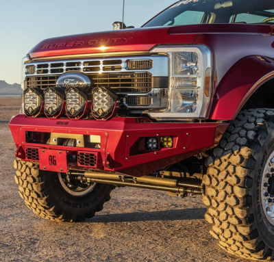 Ford F450 Super Single Conversion