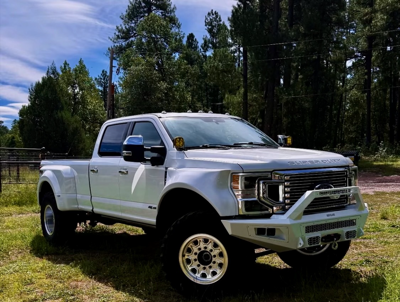 Ford F450 Super Singles Gen 3 Front Fenders Bodyguard Sport Bumper