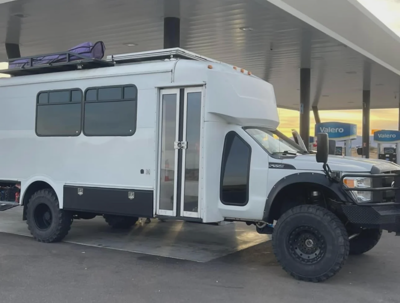 Ford F550 Shuttle Bus Conversion Valero