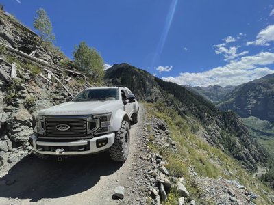Ford Super Duty Cliff Road Colorado
