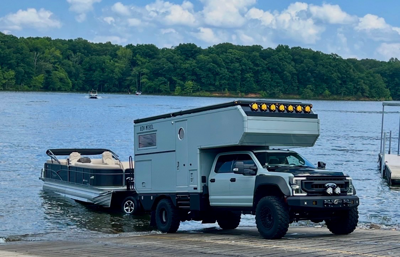Ford Super Single Camper Conversion