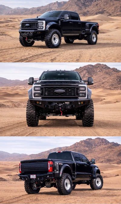 Ford Truck Super Single Conversion