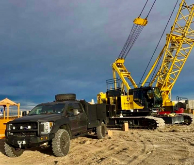 Ford Work Truck Conversion Black