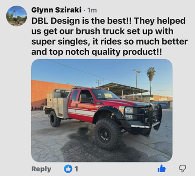 Glynn Sziraki Brush Truck Testimonial