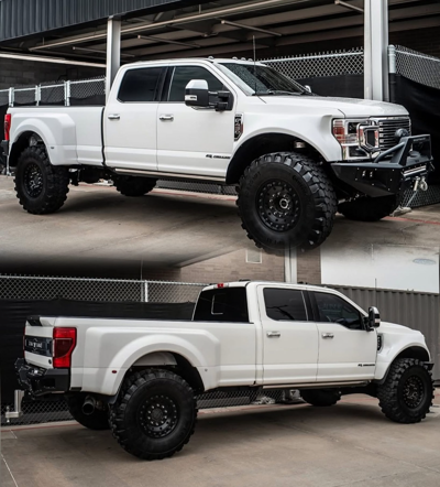 King Ranch F450 Pickup Super Singles