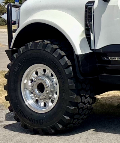 Machine Finished Wheels With Factory Cap