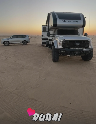 Magnitude Rv Ford F550 Dubai Desert