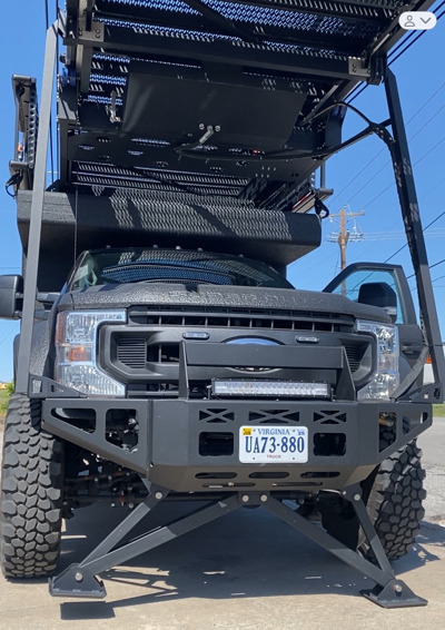 Military Deployment Truck