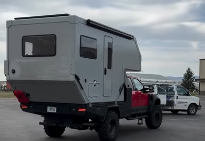 Overlanding Cascadia Composites F550super Singles