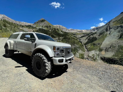 Pick Up On 44 Inch Tires