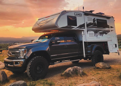 Super Single F550 Camper Flatbed Severe Duty Conversion