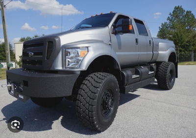 Tonka Yellow Flatbed Truck Rear