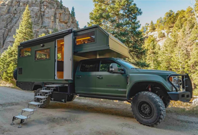 Truckhouse Expedition Camper Cliff