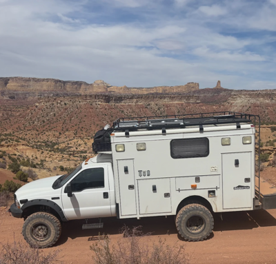 Wasatch Ambulance Conversion Desert Side