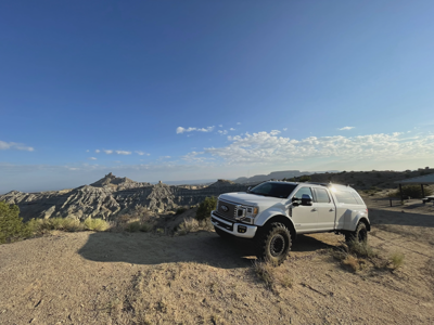 White Dually Canyon Overlook
