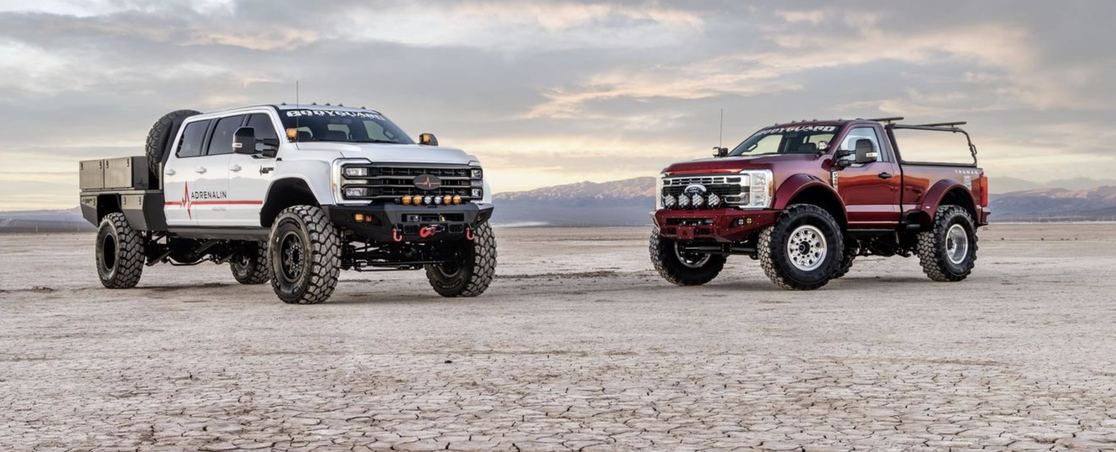Chevy and Ford conversions