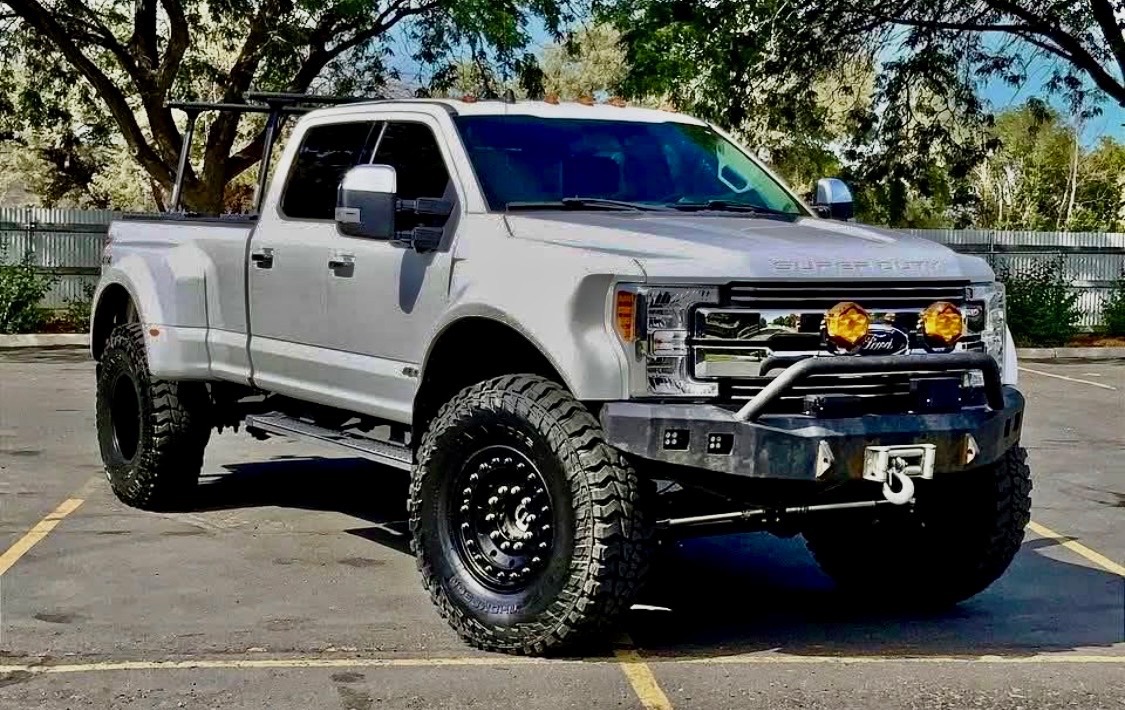 Ford super singles conversion