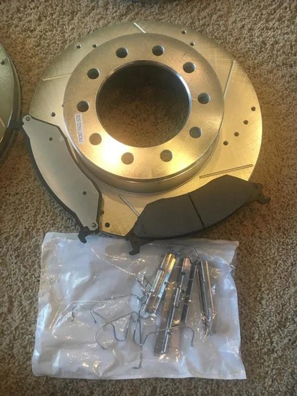 DBL Design Severe Duty Brakes - Increased Load Capacity