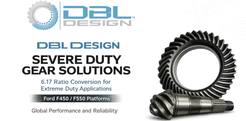 6:17 Gear Conversion for Super Single Trucks