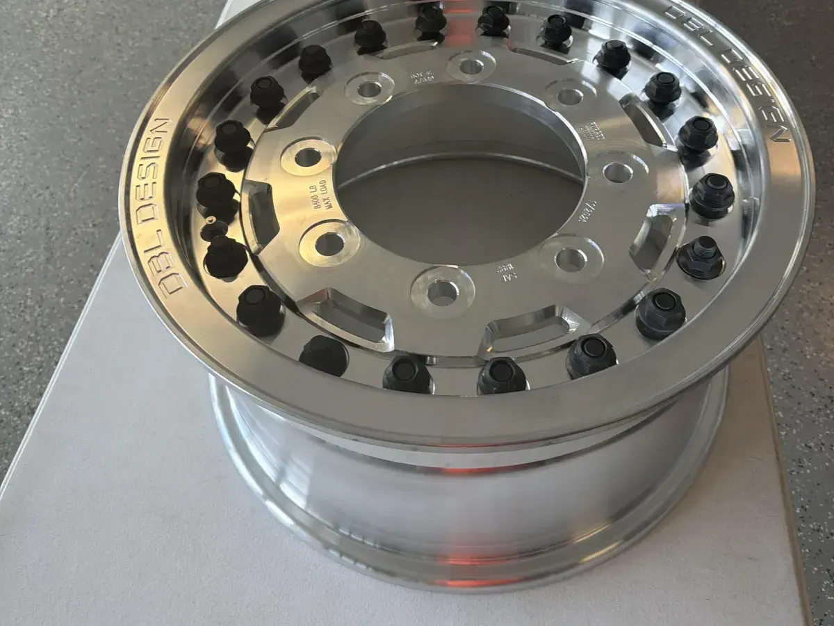 DBL Design 2-Piece Forged Aluminum Chevy Wheel